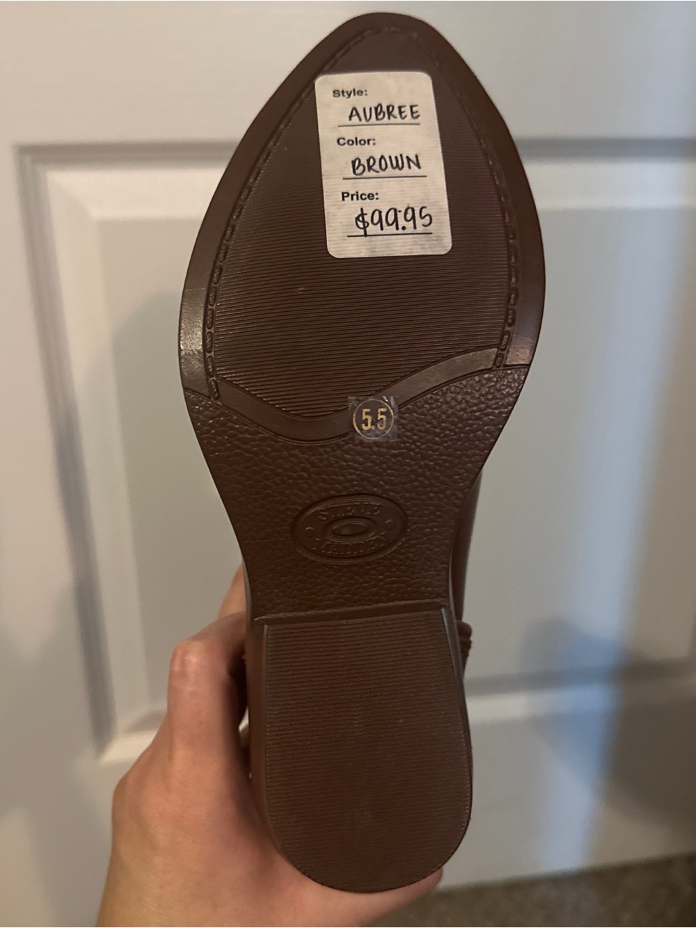 Steve Madden Brown Western Ankle Boots - Picture 4 of 4
